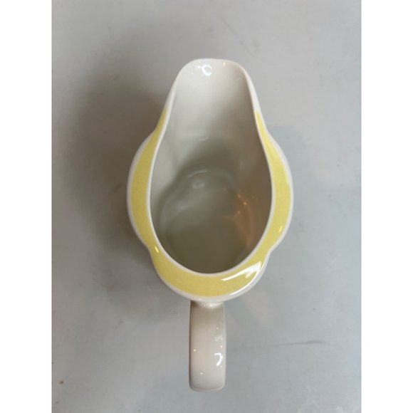 Villeroy Boch SWITCH 7 SUMMERHOUSE Cream Pitcher Sugar Bowl Set Yellow Green - Picture 10 of 12